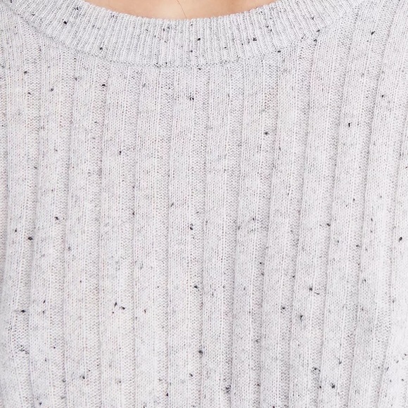 Madewell Gray Relaxed Crewneck Sweater - Picture 5 of 5